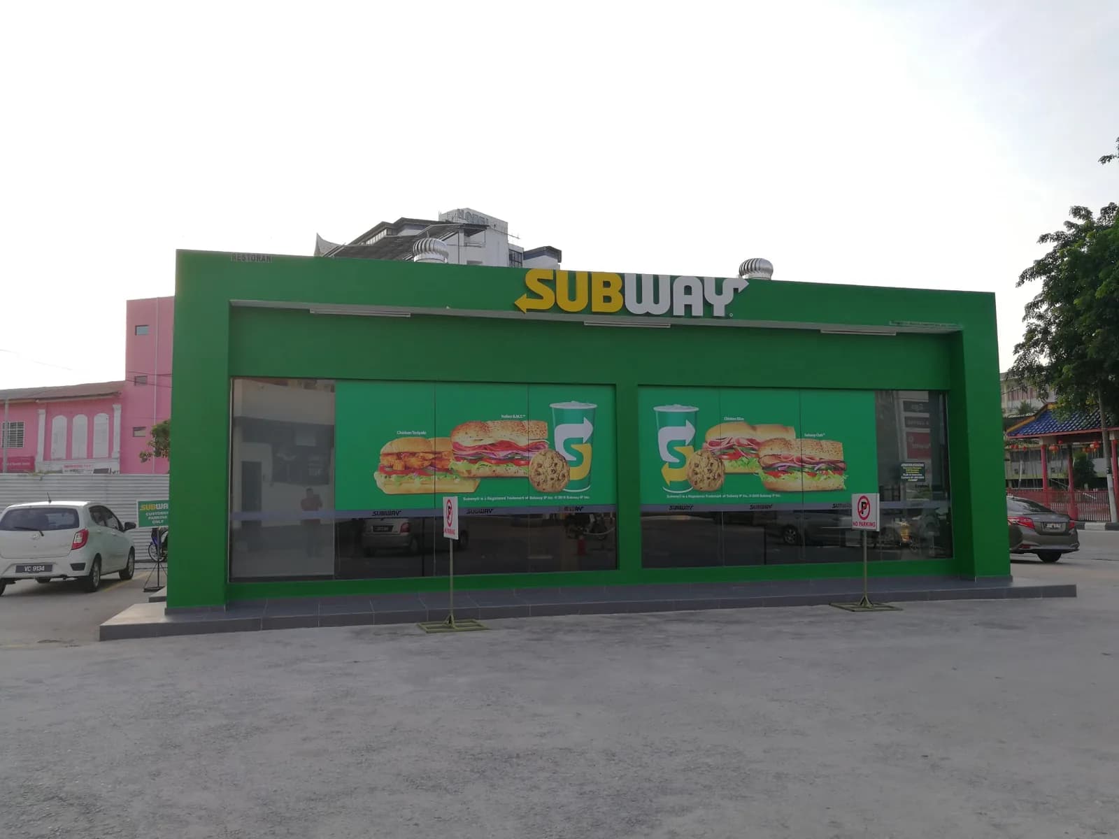 Subway @ Shell Muar