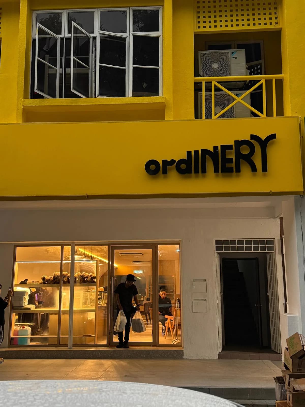 Ordinery