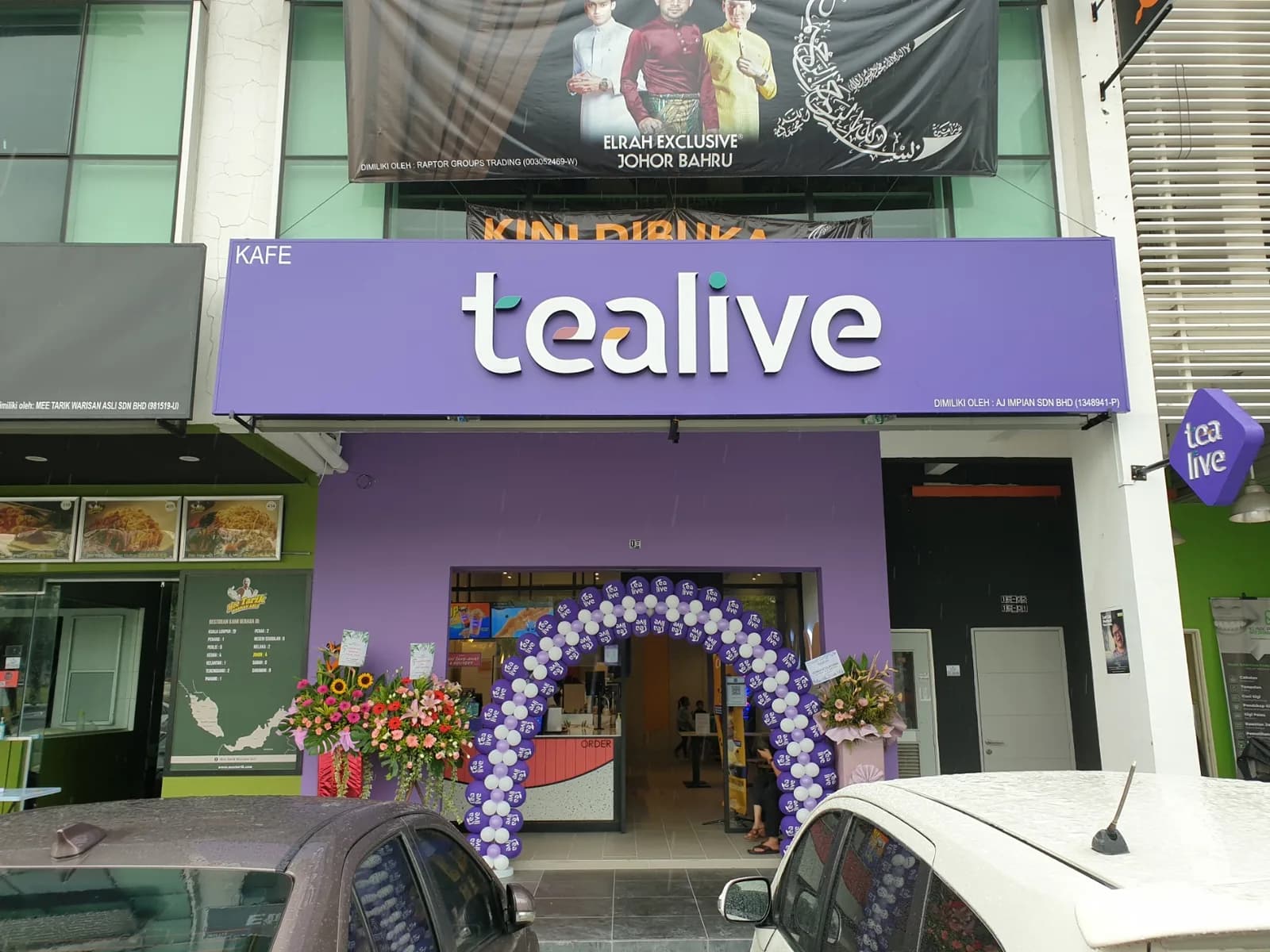 Tealive Bandar Baru Uda حلال