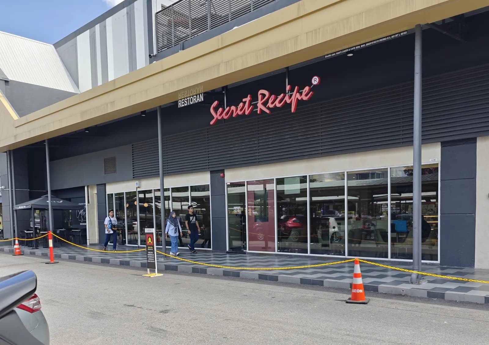 Secret Recipe