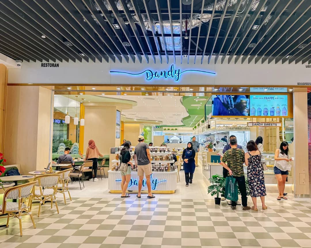 Dandy • Sunway Pyramid • Halal photo 2