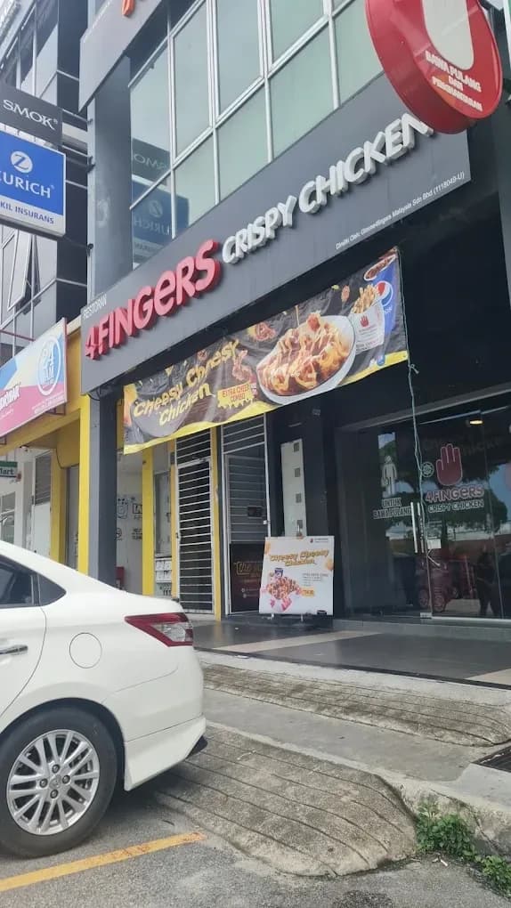 4Fingers Crispy Chicken Bandar Saujana Putra