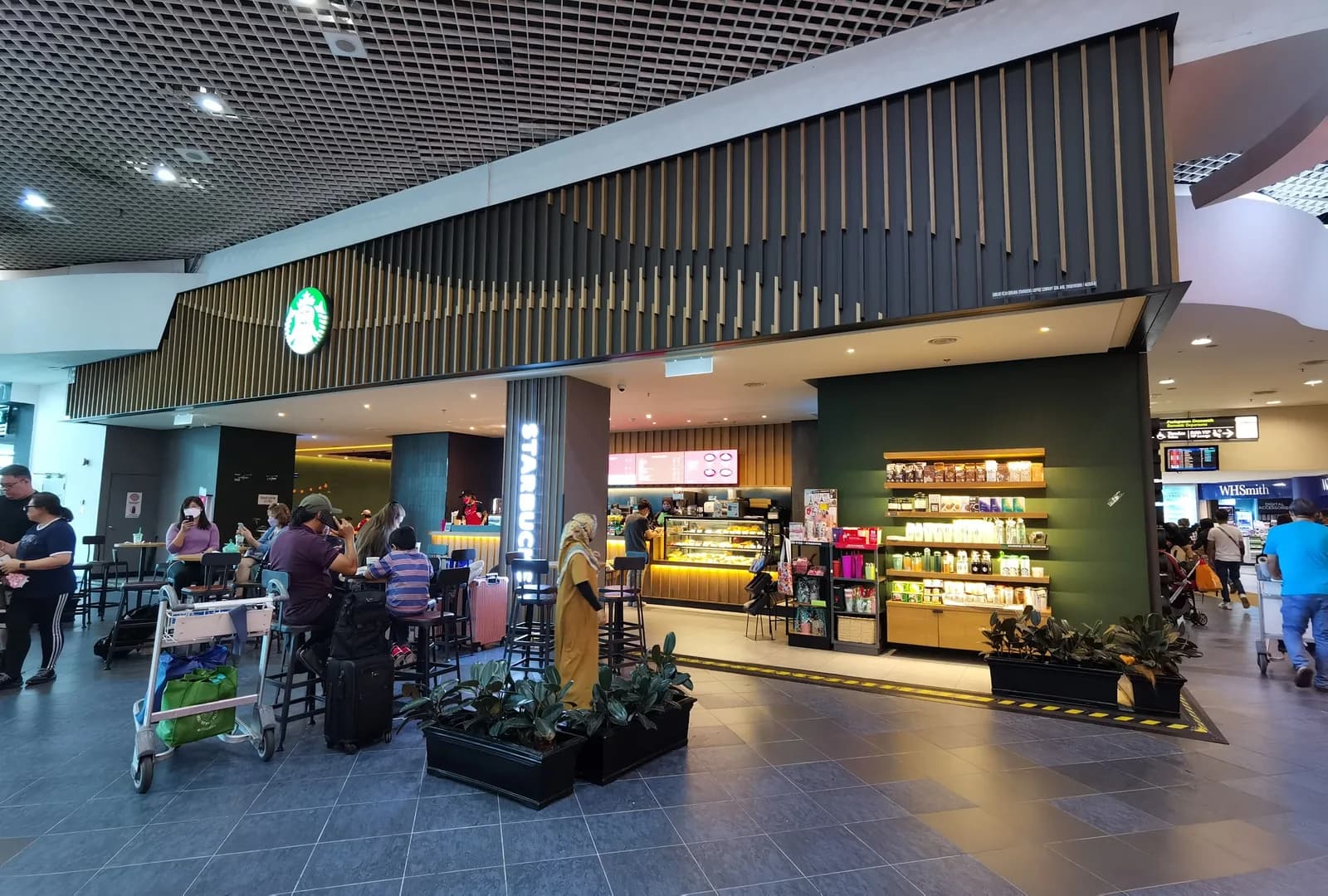 Starbucks Penang International Airport (Domestic)