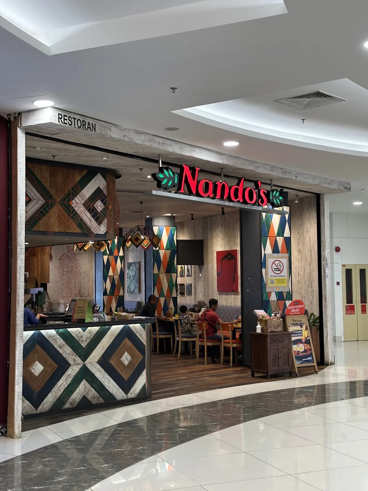 Nando's • The Mines
