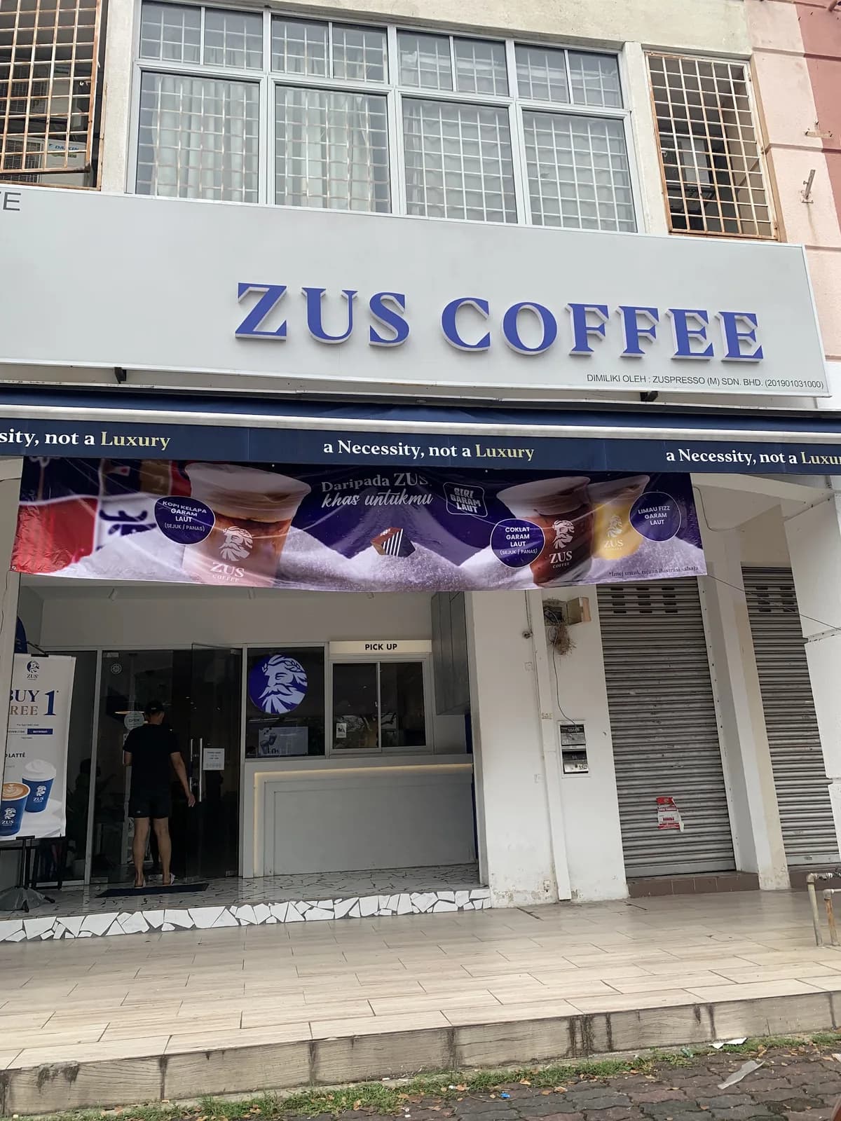ZUS Coffee - Seksyen 13, Shah Alam