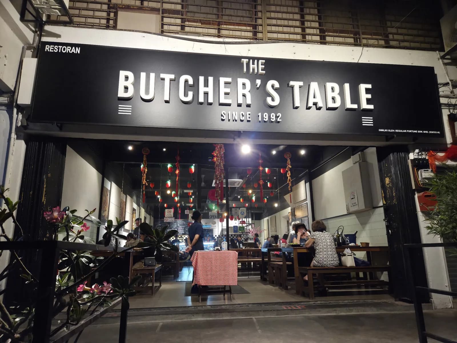 The Butcher's Table