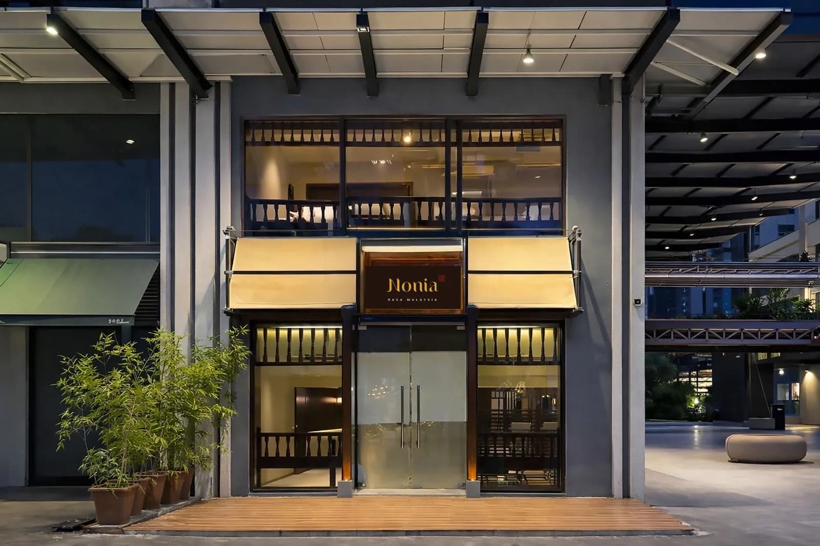 Nonia, Rasa Malaysia
