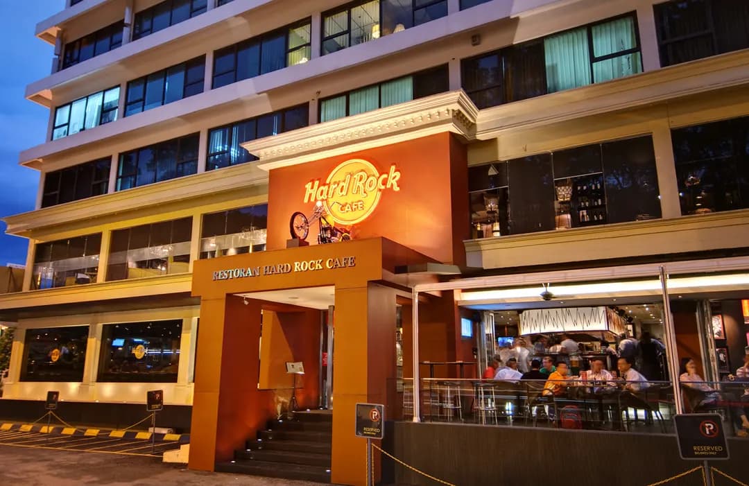 Hard Rock Cafe Kuala Lumpur photo 2