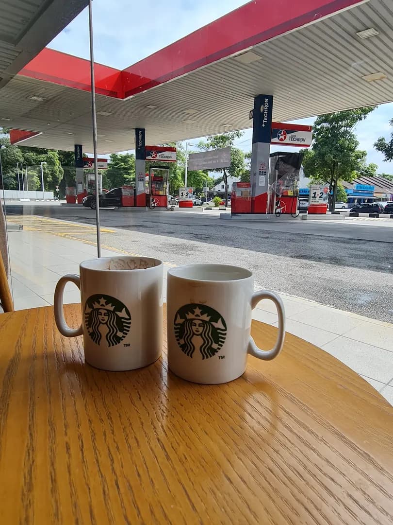 Starbucks Caltex USJ 16 photo 2