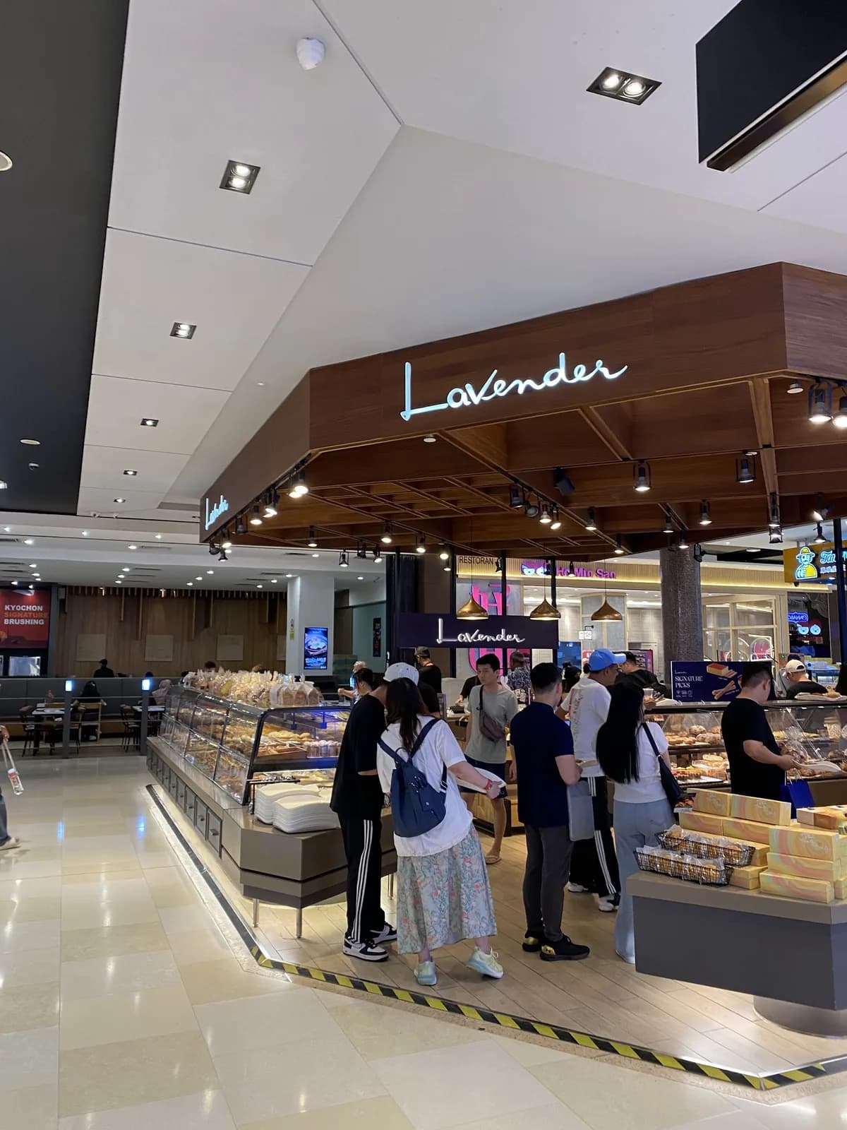 Lavender Bakery @Pavilion KL