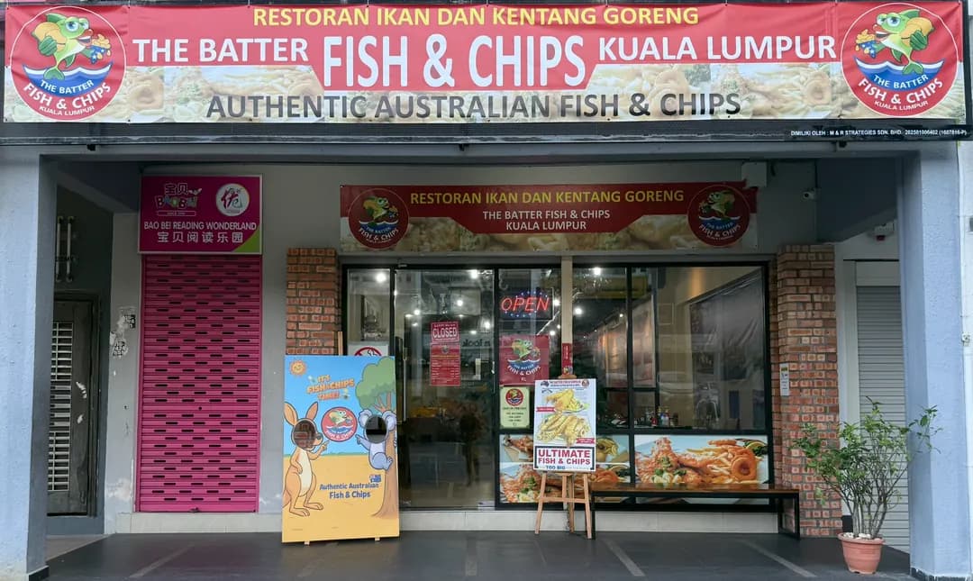 The Batter Fish and Chips KL photo 2