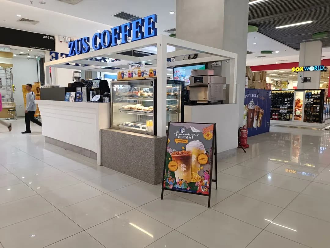 ZUS Coffee - M3 Shopping Mall photo 3
