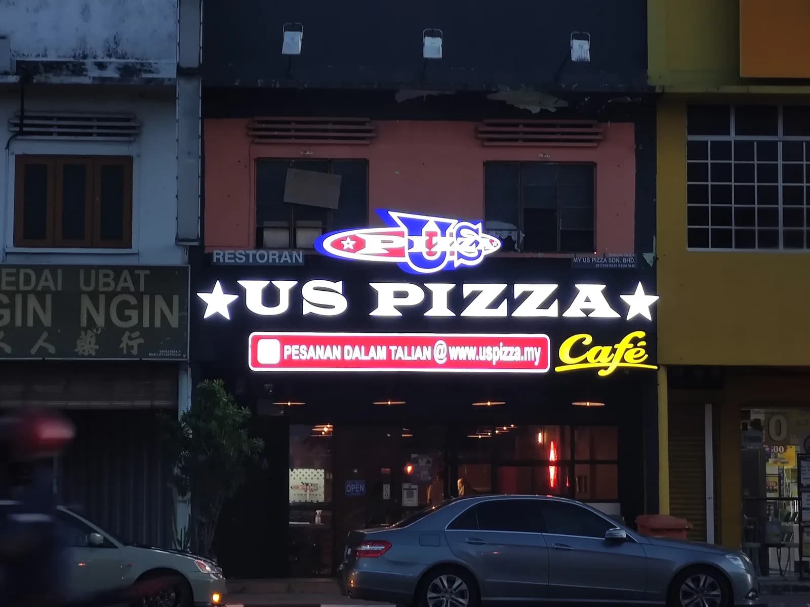 US PIZZA - Banting