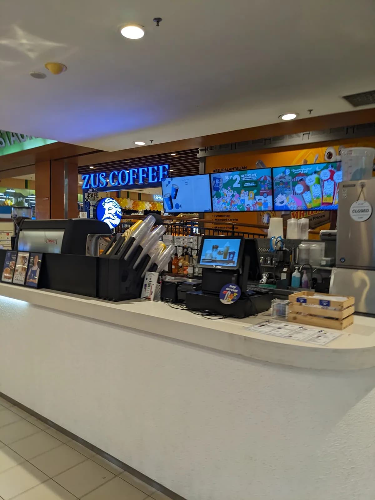 ZUS Coffee - AEON Mall Kinta City