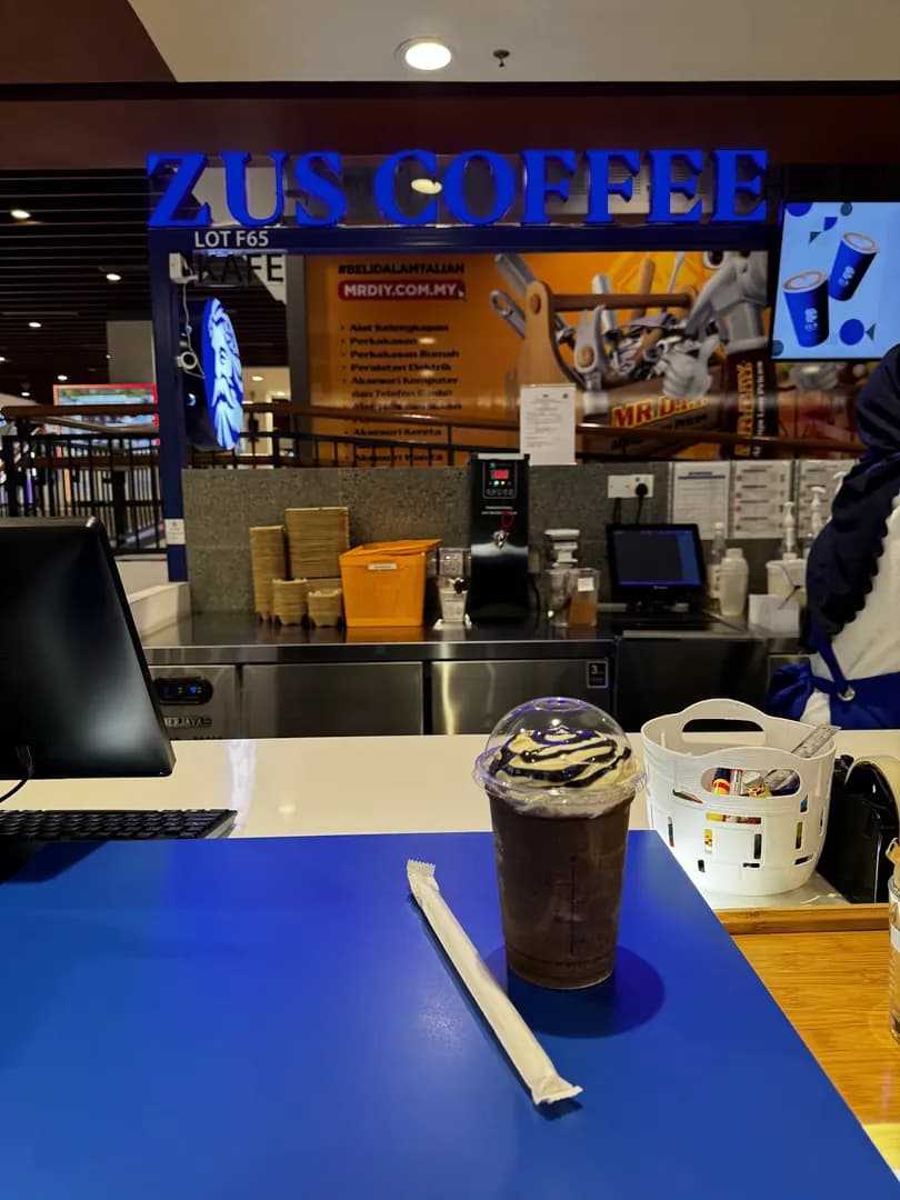 ZUS Coffee - AEON Mall Kinta City photo 2