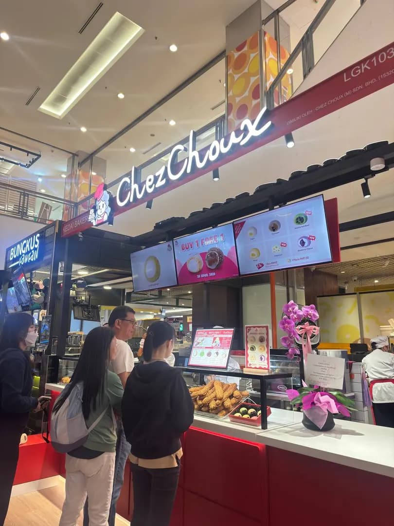 Chez Choux @1 Utama photo 3