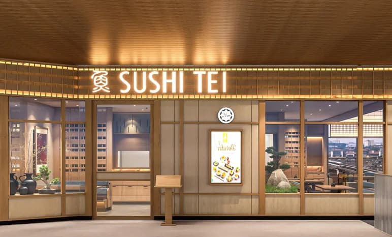 Sushi Tei @ IOI Puchong Mall