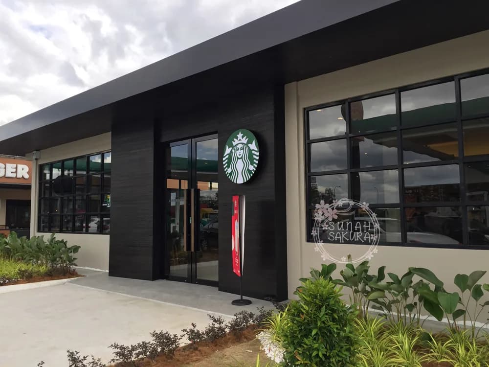 Starbucks Petronas Skudai Northbound