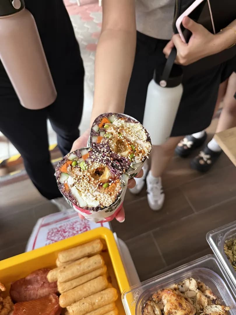 Taiwan Rice Roll 台湾紫米饭团 - Damansara Jaya photo 3