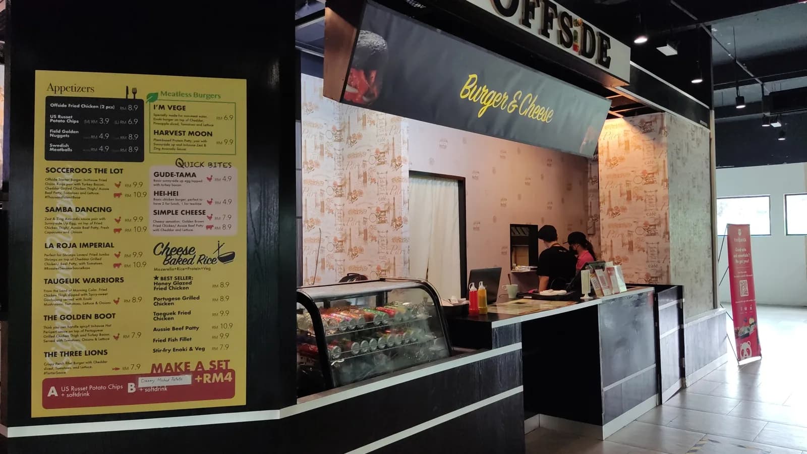 Offside Burger & Cheese