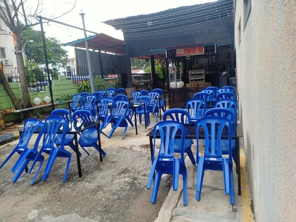 EMT NASI ARAB SENTUL