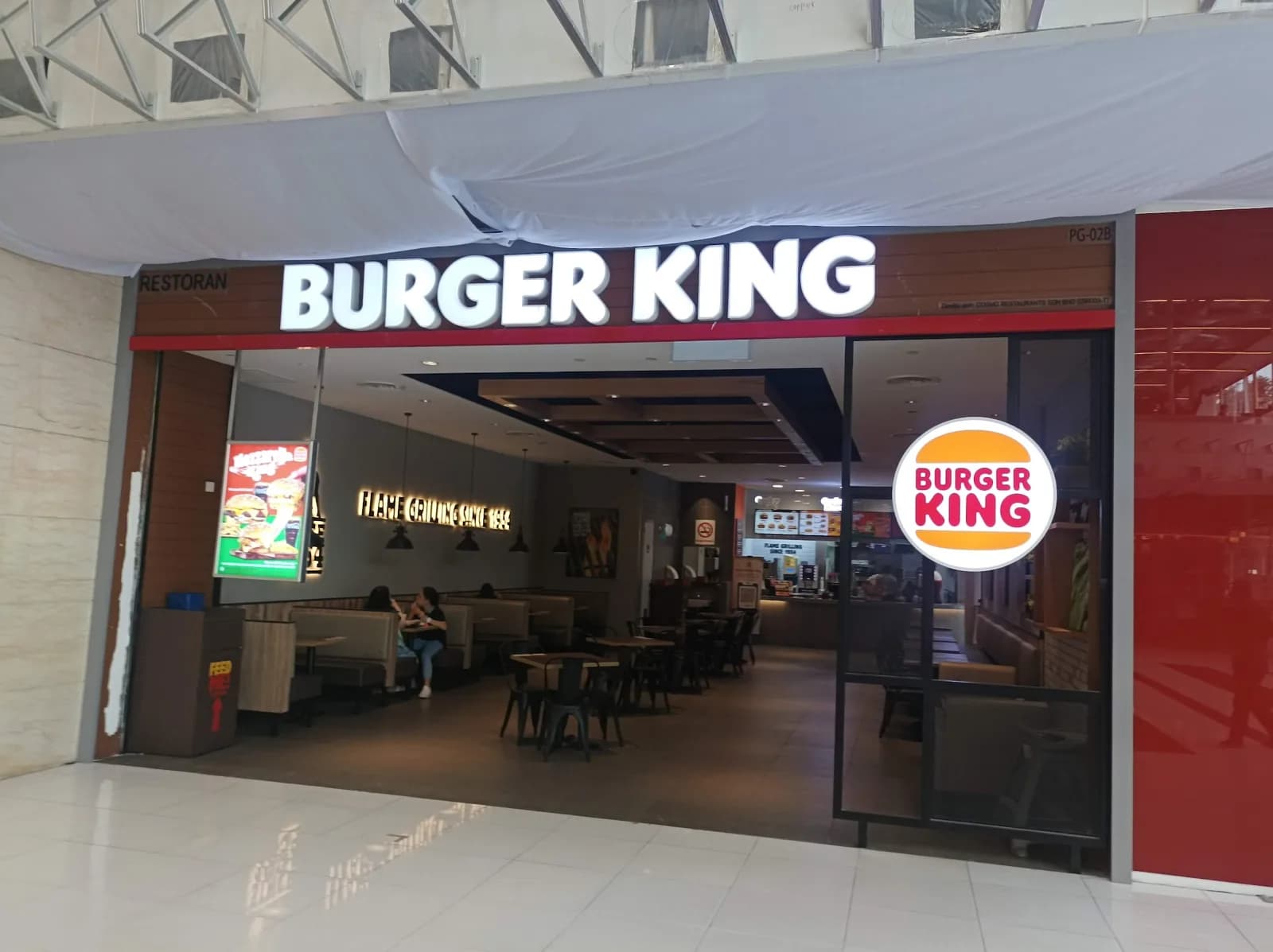 Burger King PJ 33