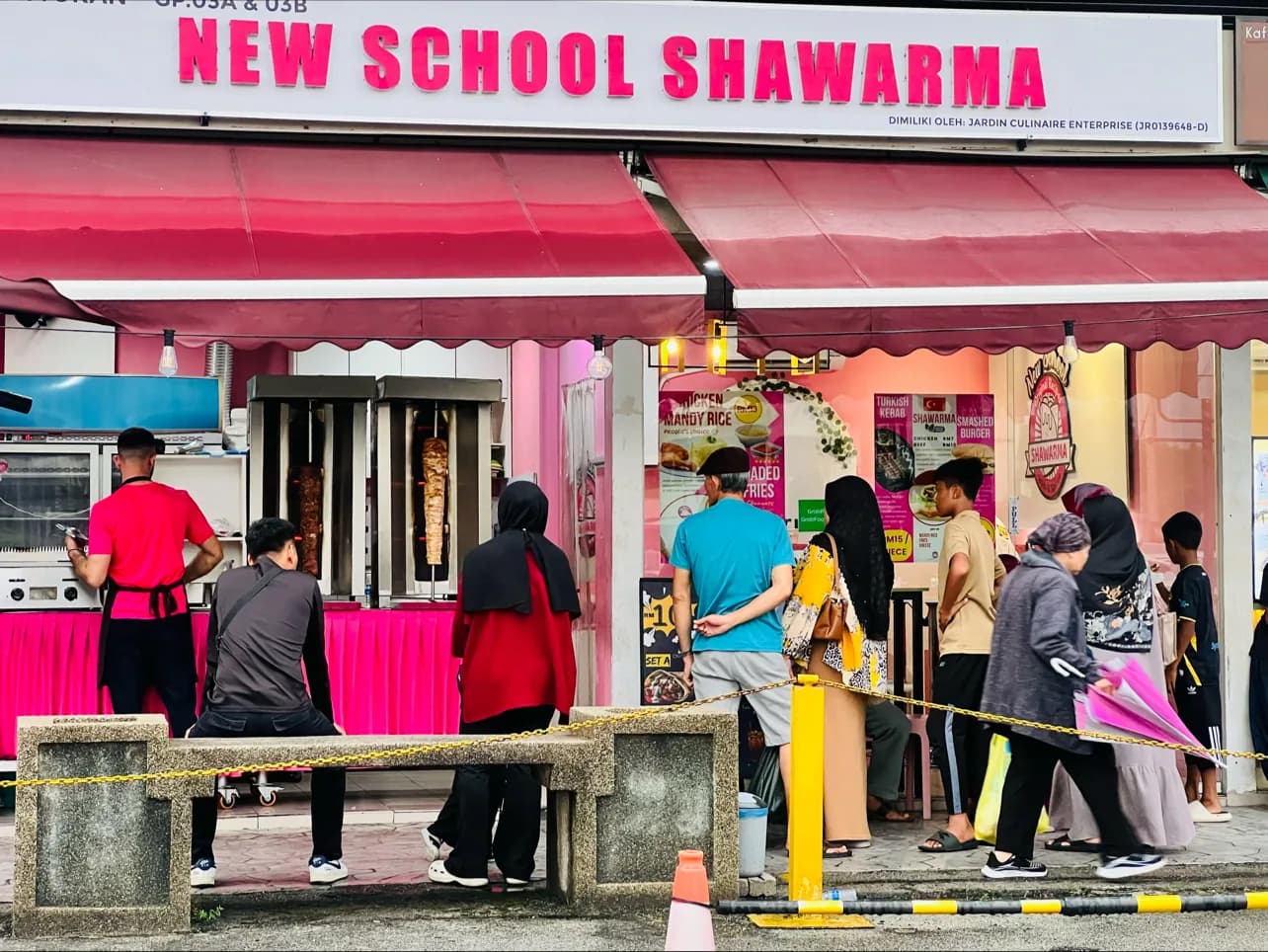 New School Shawarma