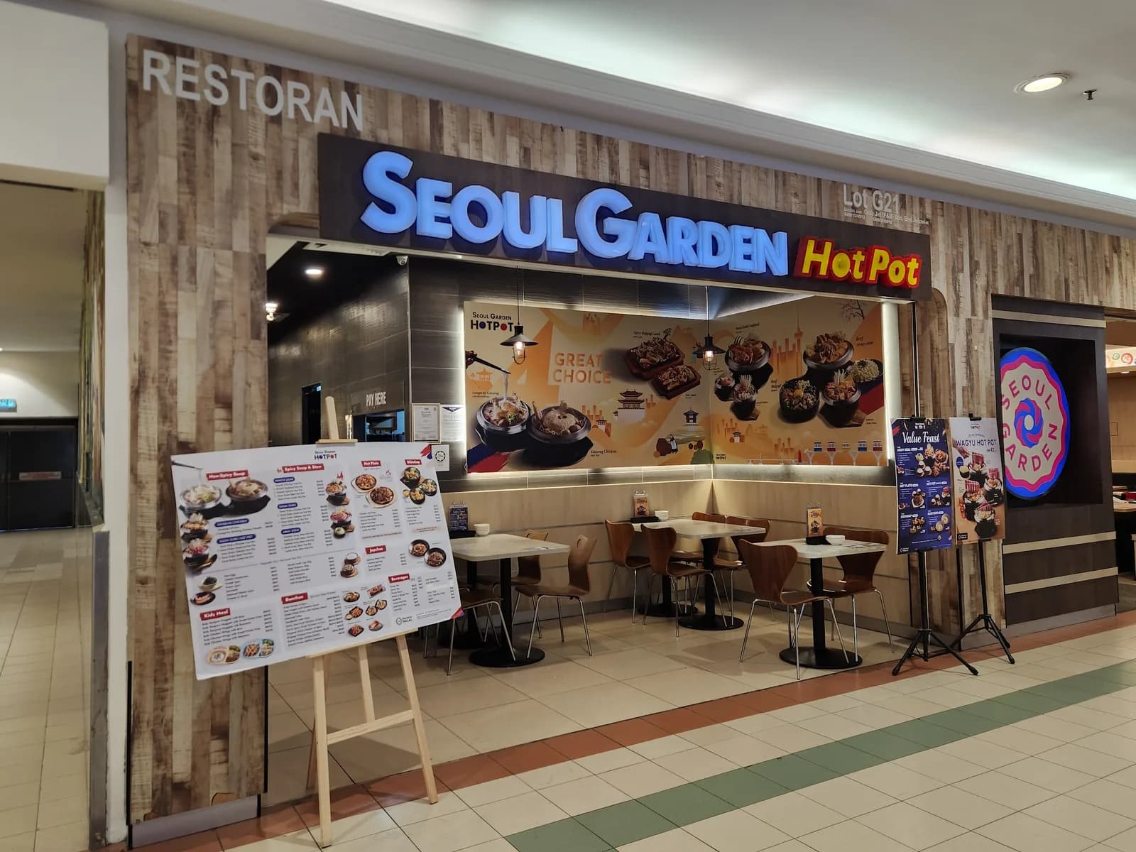 Seoul Garden HOTPOT @ AEON Kinta City