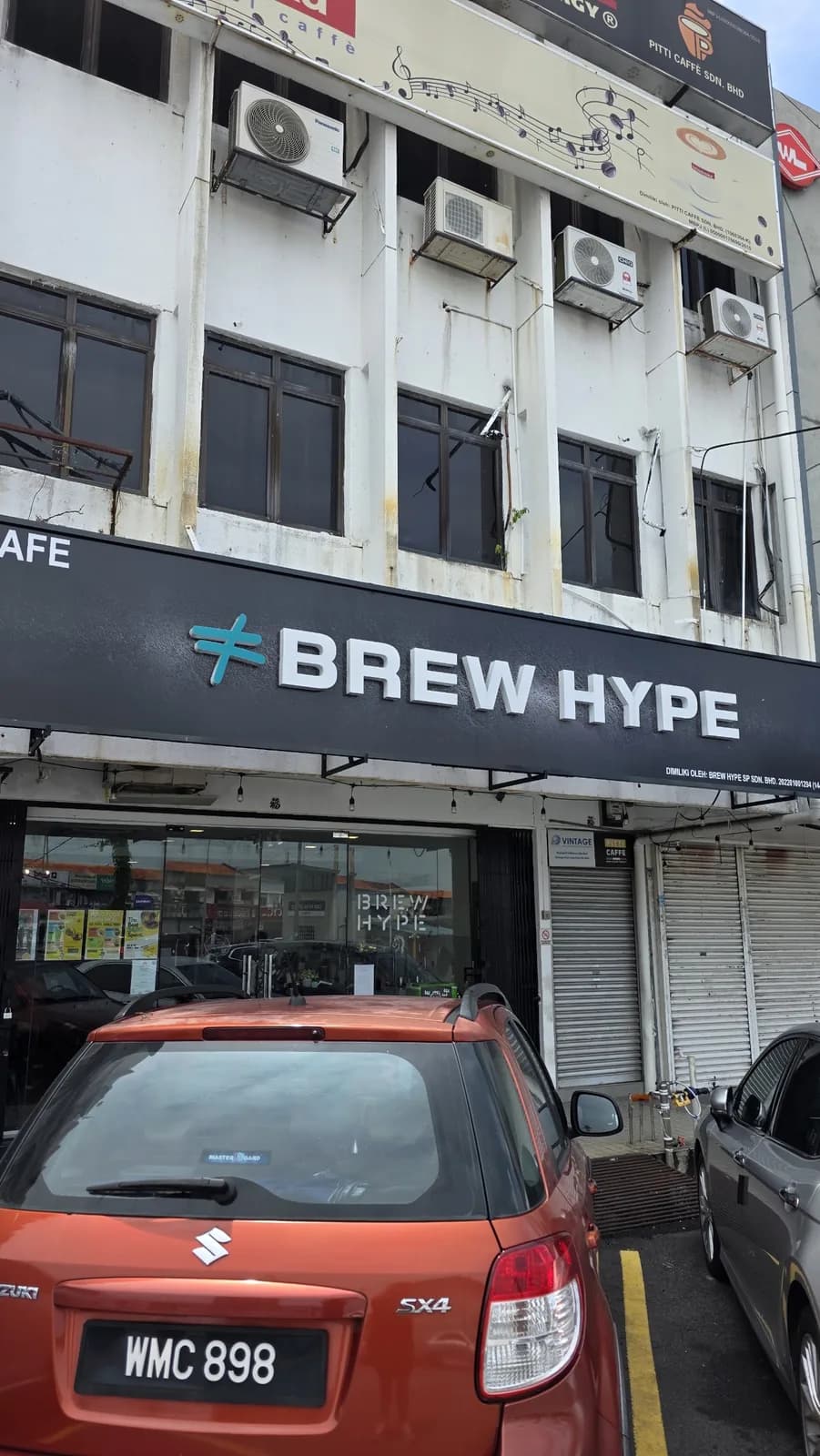 Brew Hype @ Taman Paramount