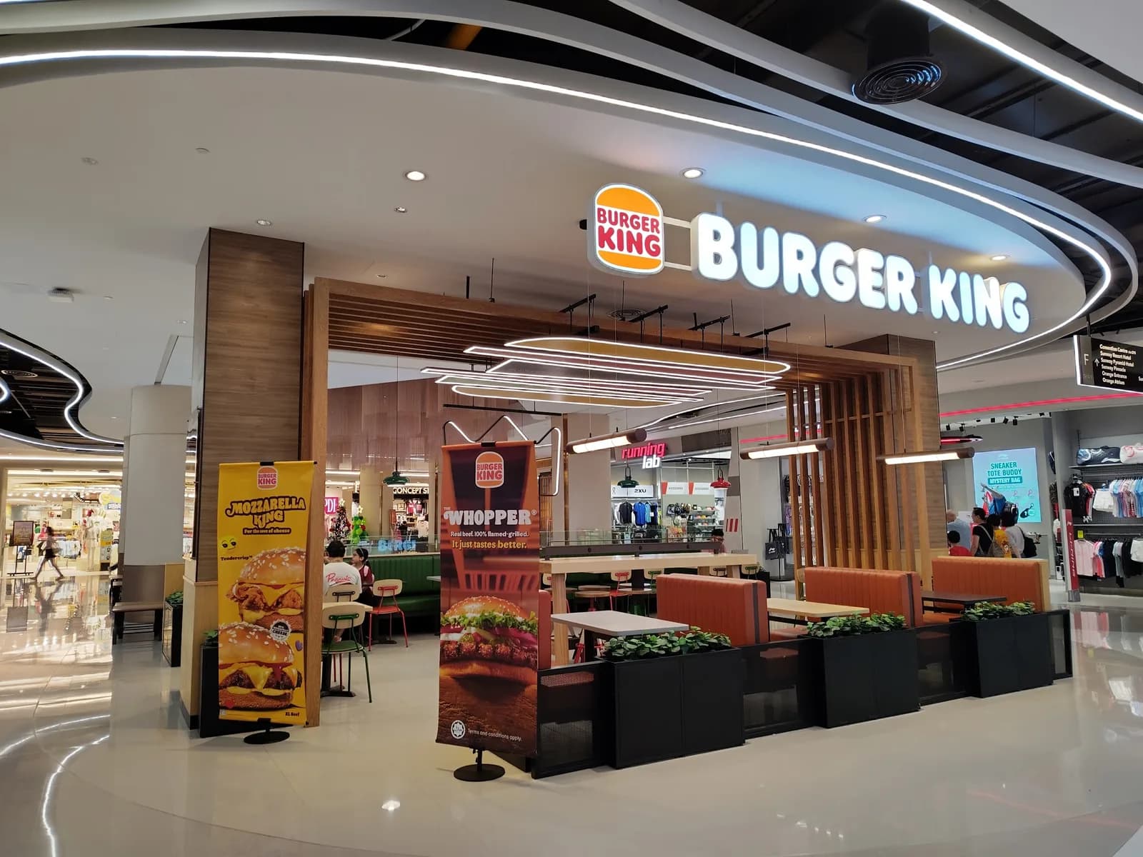 Burger King @ Sunway Pyramid
