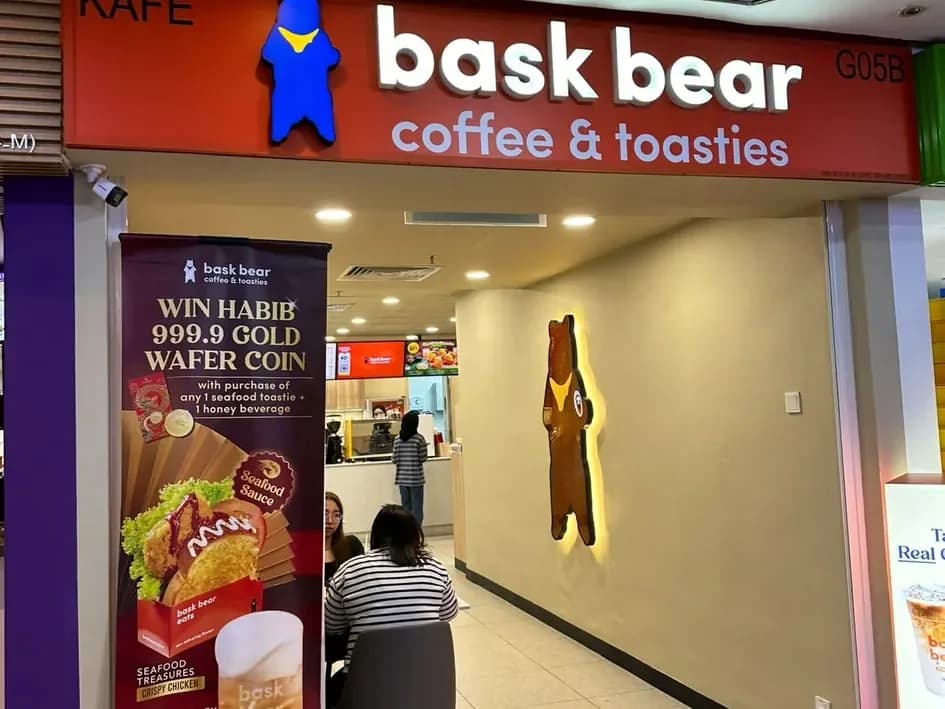 Bask Bear Coffee Ampang Point SC