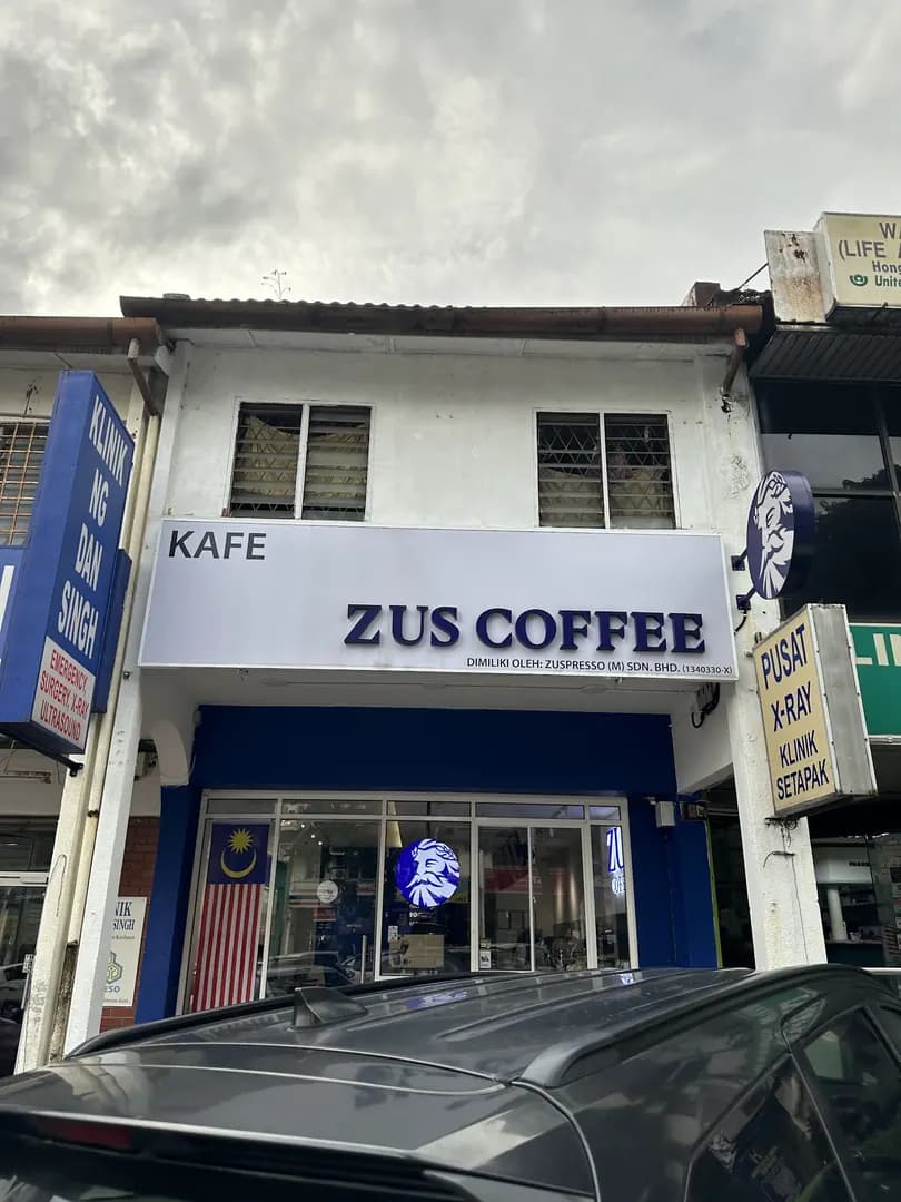 ZUS Coffee - Desa Setapak photo 2
