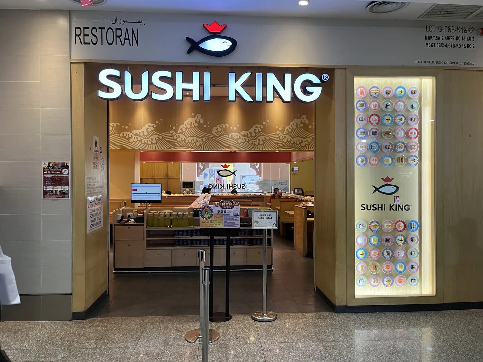 Sushi King Paya Bunga Square