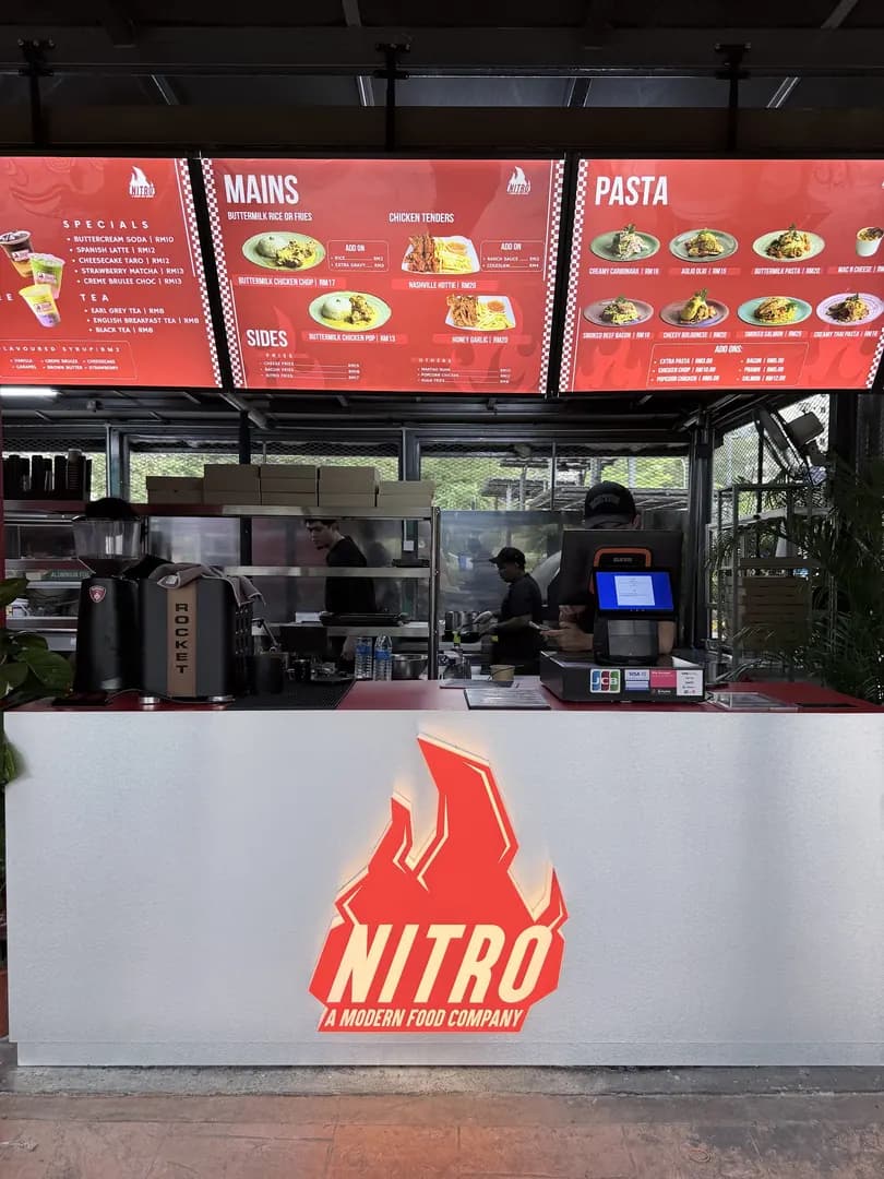 Nitro KL @ Garden Aeon Mall Au2 Setiawangsa photo 3