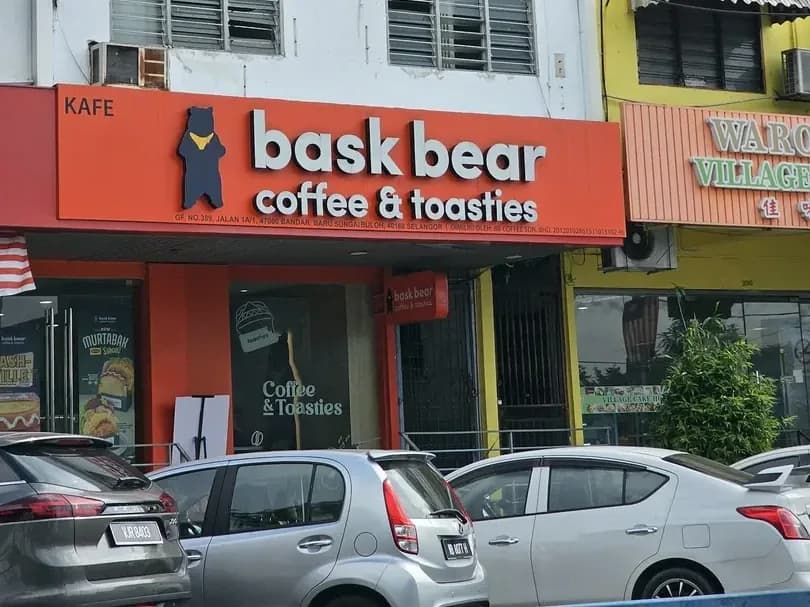 Bask Bear Coffee AmBank Sg. Buloh