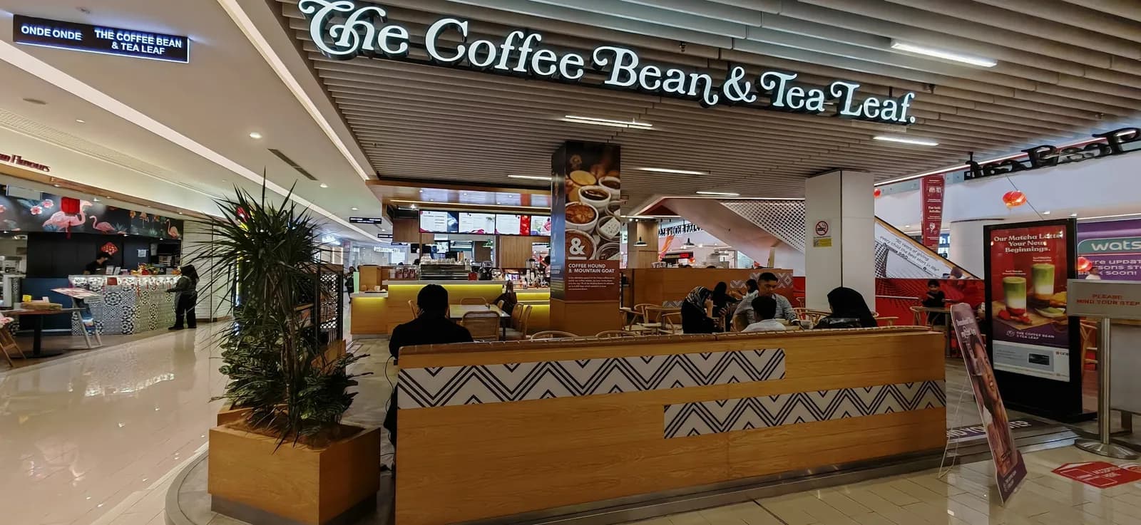 The Coffee Bean & Tea Leaf