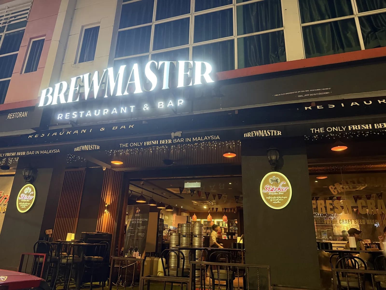 BREWMASTER • Sri Petaling