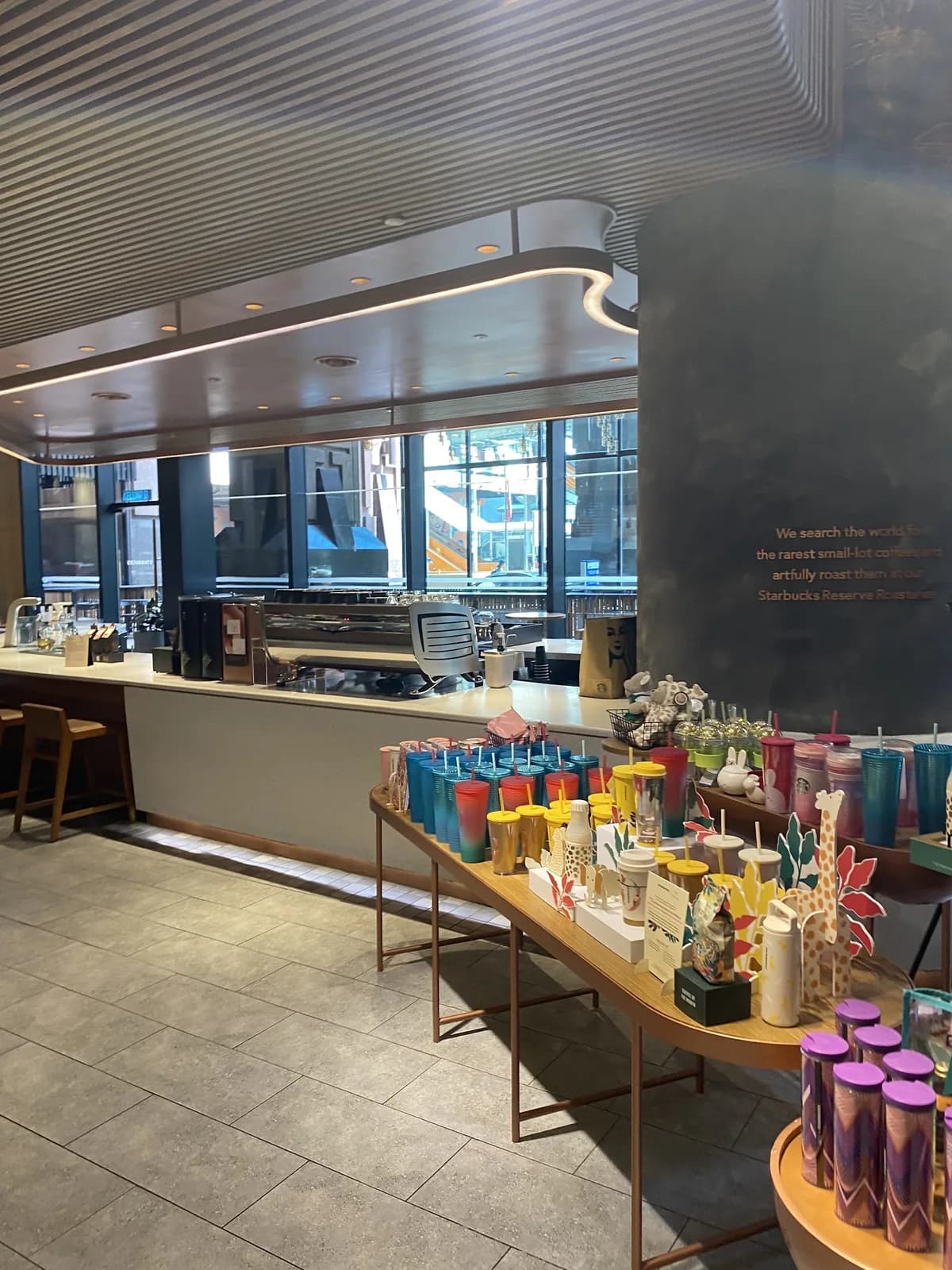 Starbucks Reserve - Berjaya Times Square