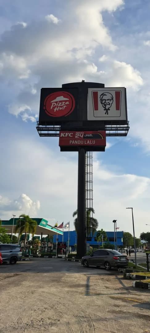 KFC Tasek Ipoh Drive Thru