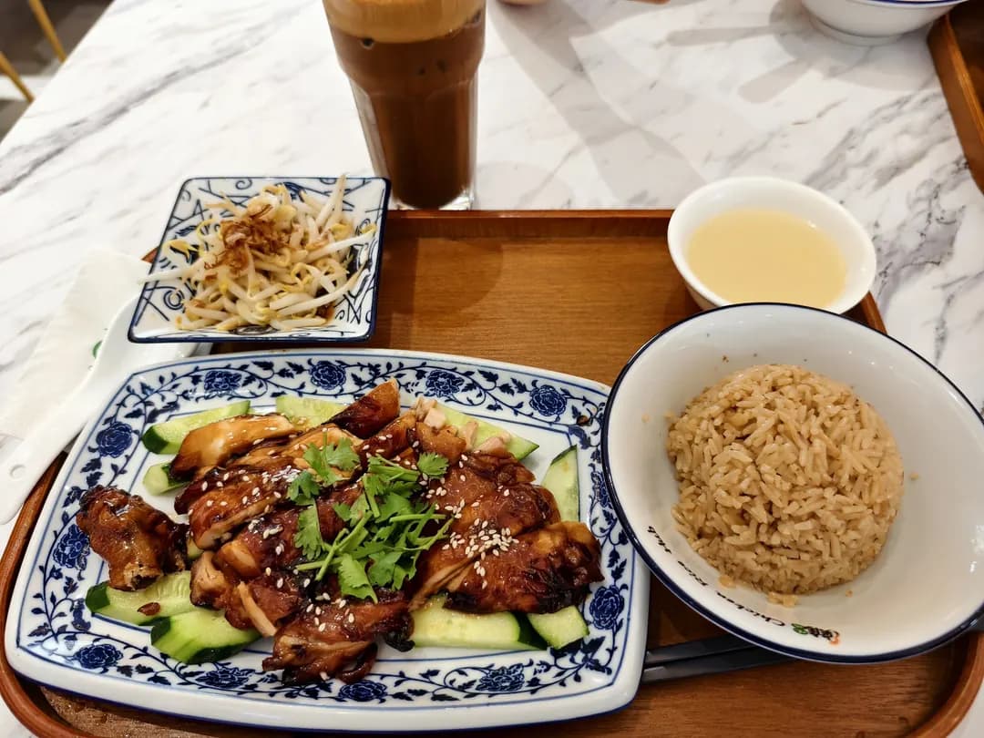 鸡味稻 Chicken Rice Hub • IOI Mall Puchong photo 3