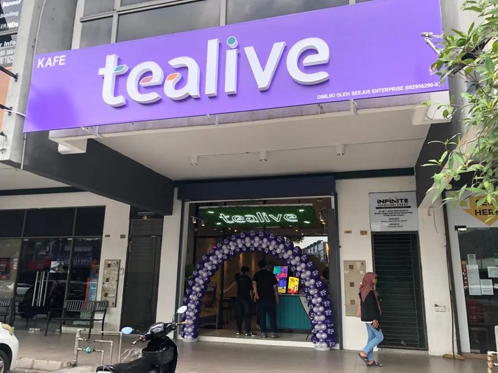 Tealive • Lake Field • Sungai Besi photo 2