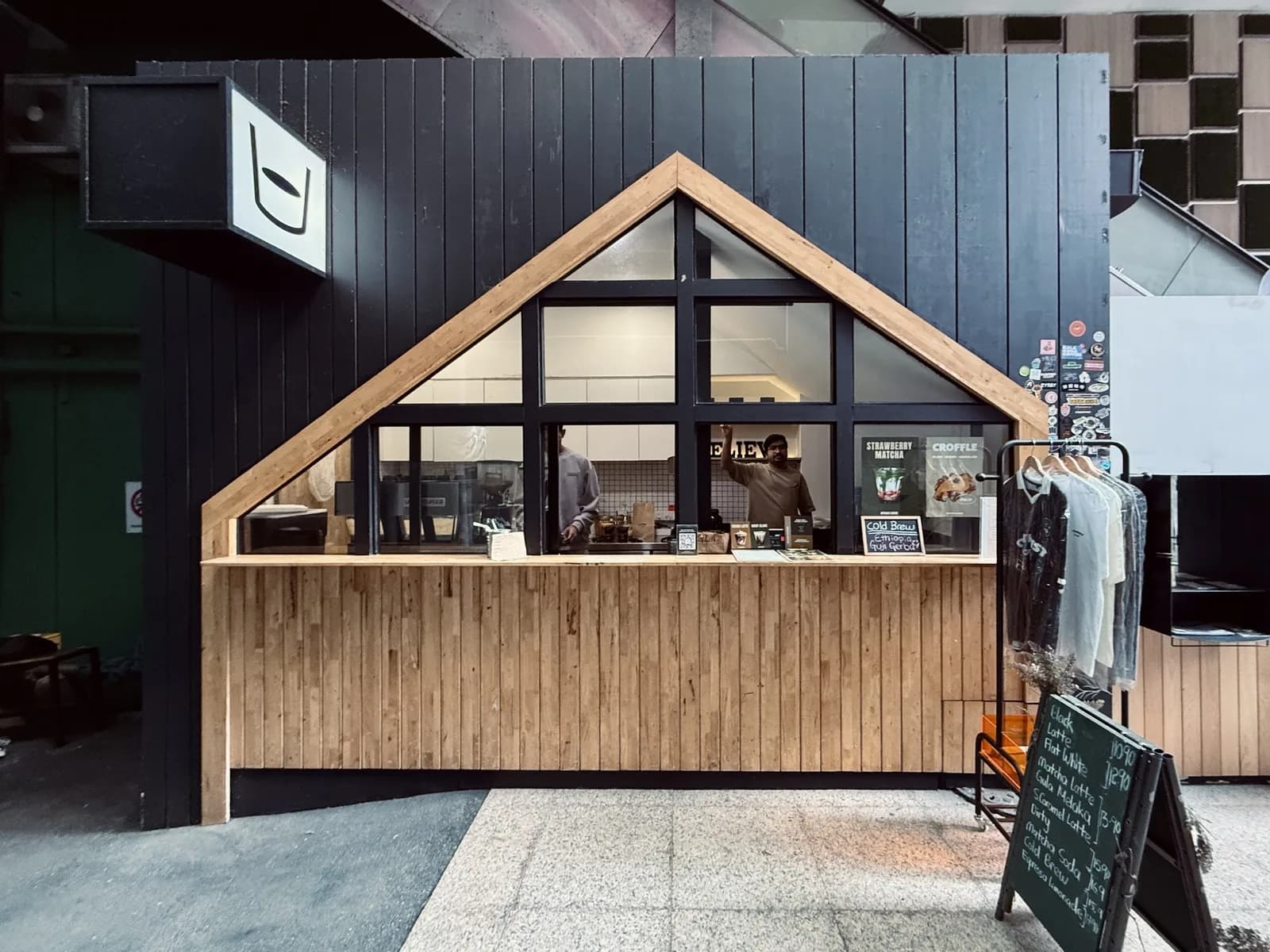 OPTIMIST COFFEE - BUKIT BINTANG