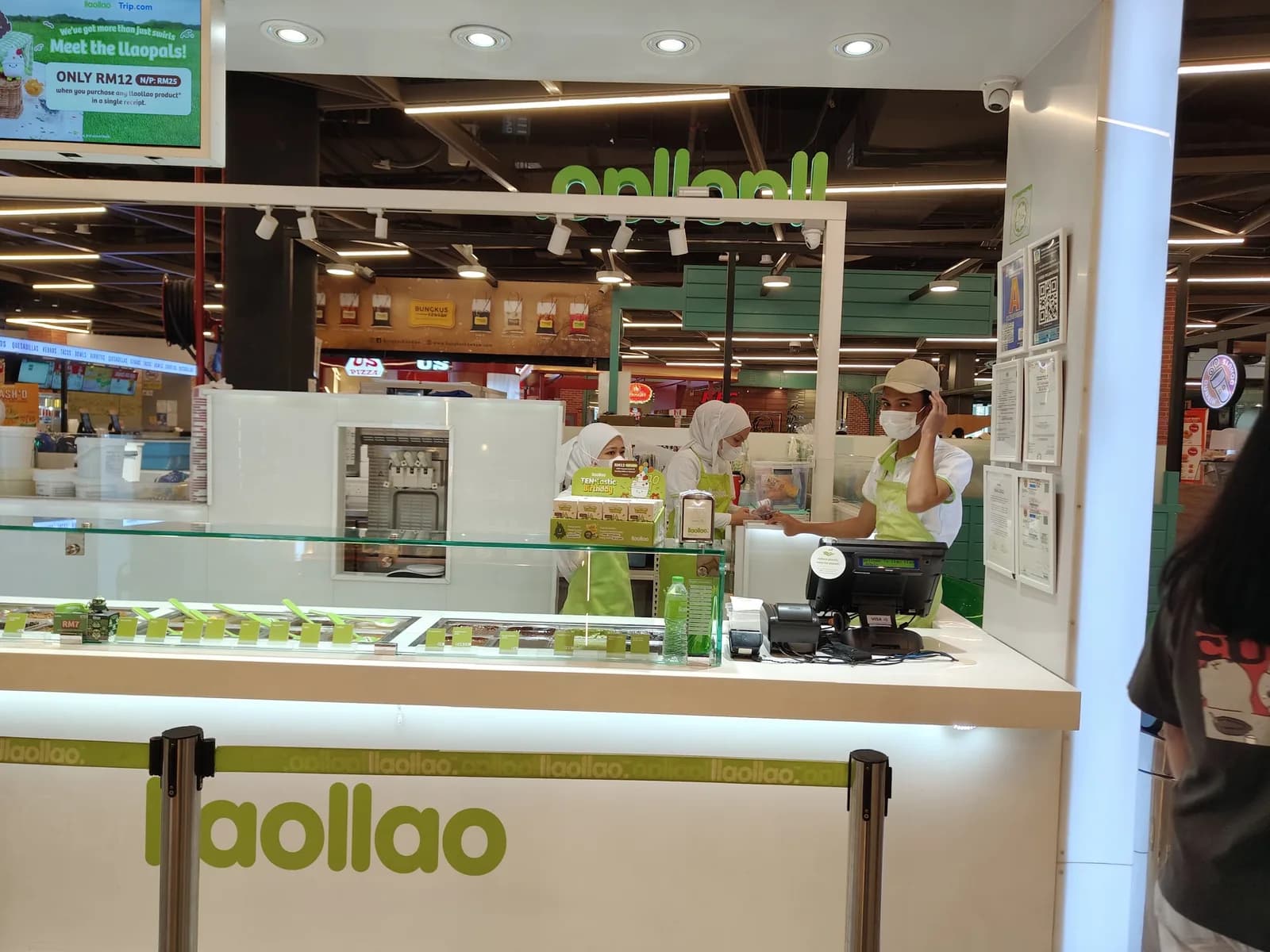 llaollao @ Central i-City Shah Alam
