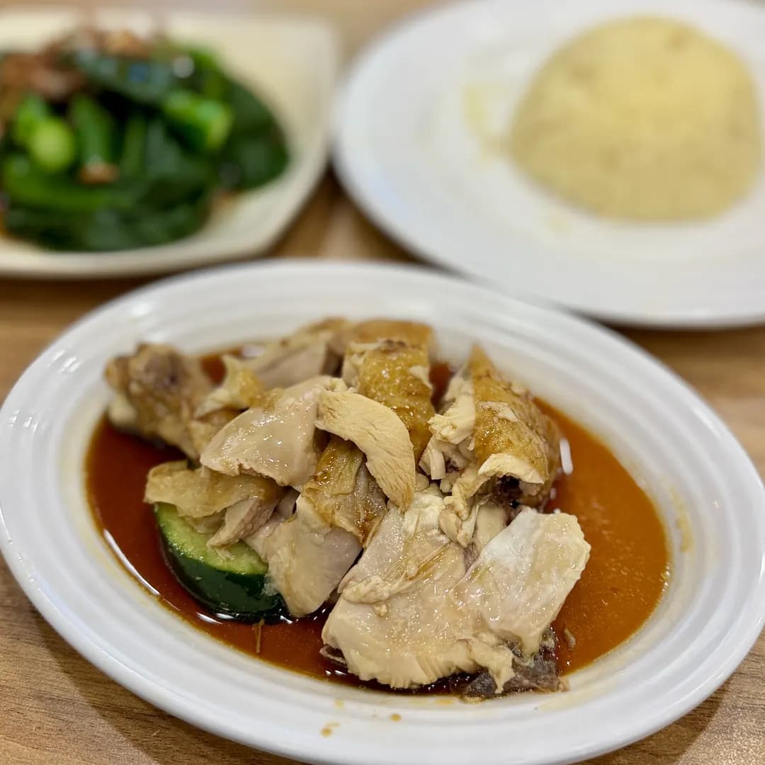 Nasi Ayam Hainan Chee Meng (Bukit Bintang) photo 3