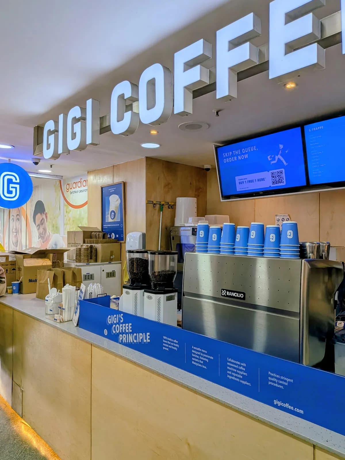 Gigi Coffee (Ampang Point)