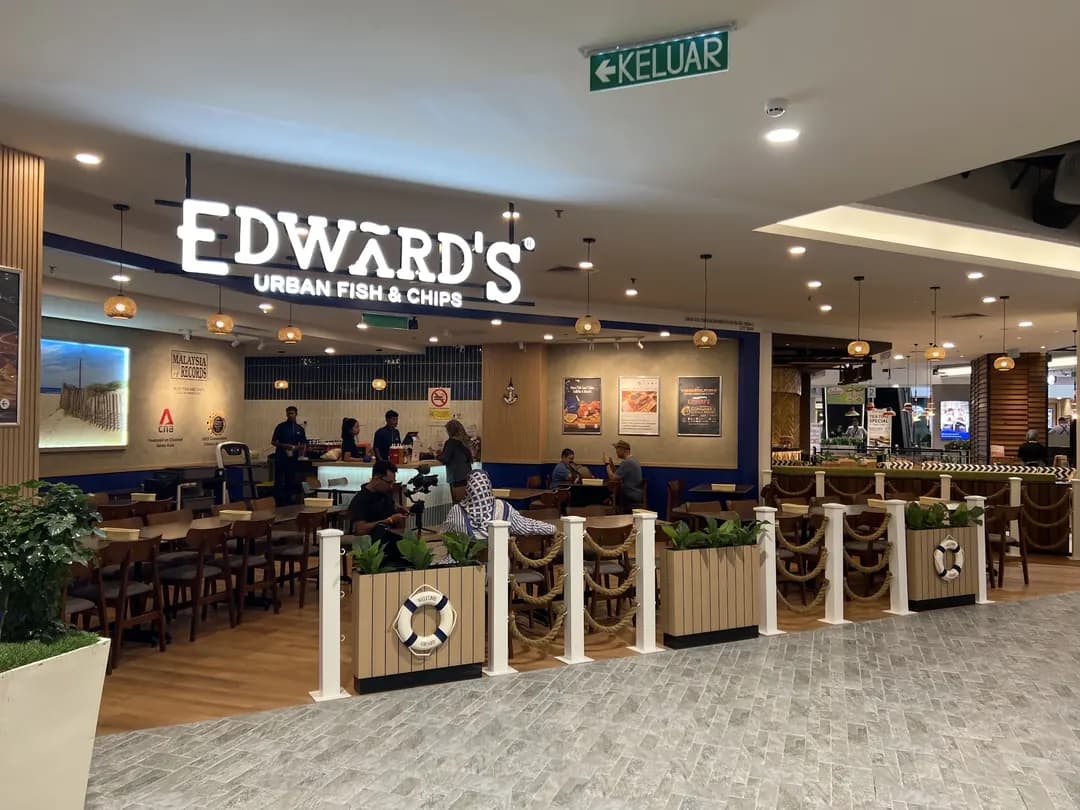 Edward's Urban Fish & Chips (Aeon Maluri) photo 2