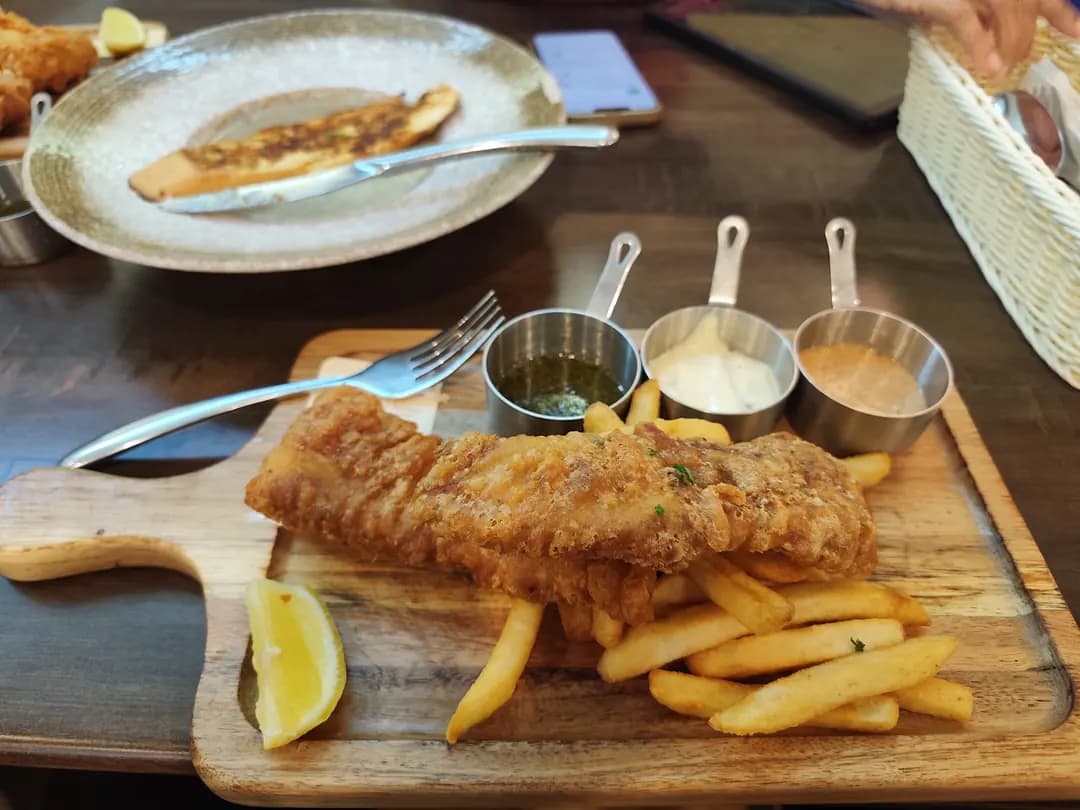Edward's Urban Fish & Chips (Aeon Maluri) photo 3
