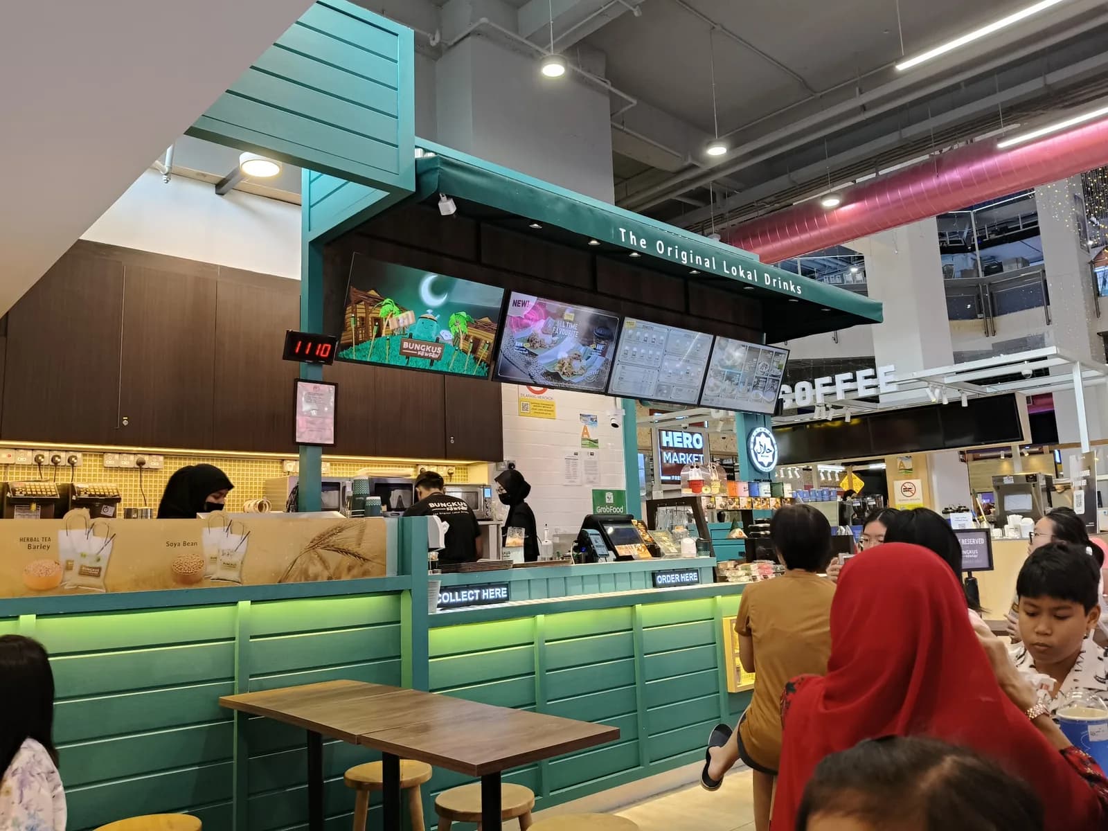 Bungkus Kaw Kaw @ KIPMall Bangi