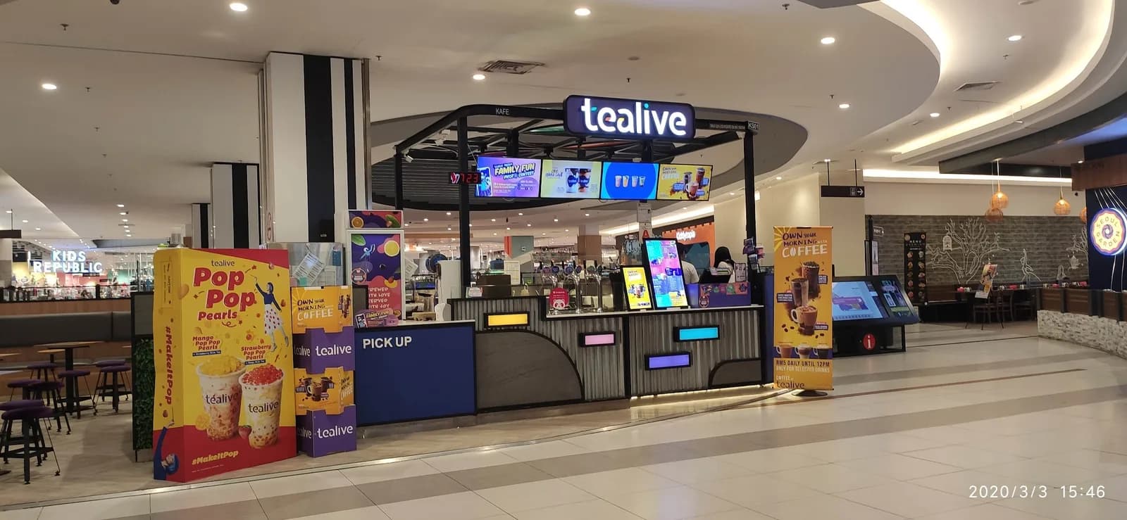 Tealive AEON Nilai