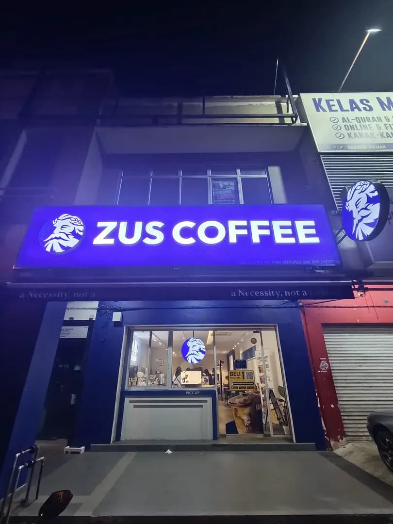 ZUS Coffee - Saujana Utama photo 2